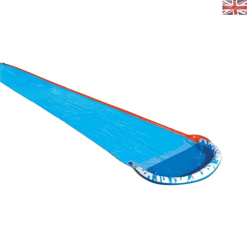 Outdoor water slide with hose - outdoor,