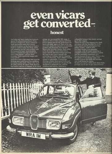 Saab original 1974 uk - saab,