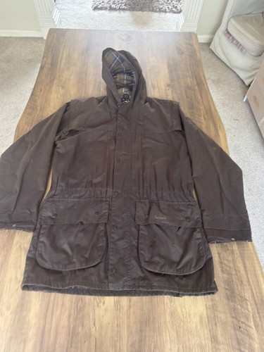 Barbour classic durham brown - barbour,