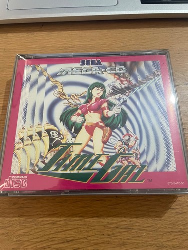Sega mega game time gal - mega, cd