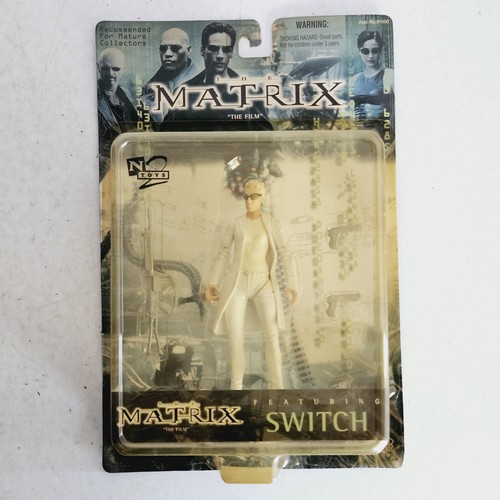 The matrix featuring switch - matrix,