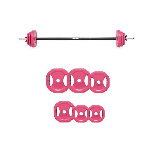 Adjustable barbell weight set - adjustable,