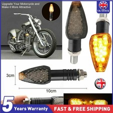 2X Mini Motorcycle LED Turn