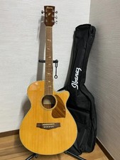 Ibanez PC32CE-NT Acoustic Guitar with Soft Case Excellent Sound Quality