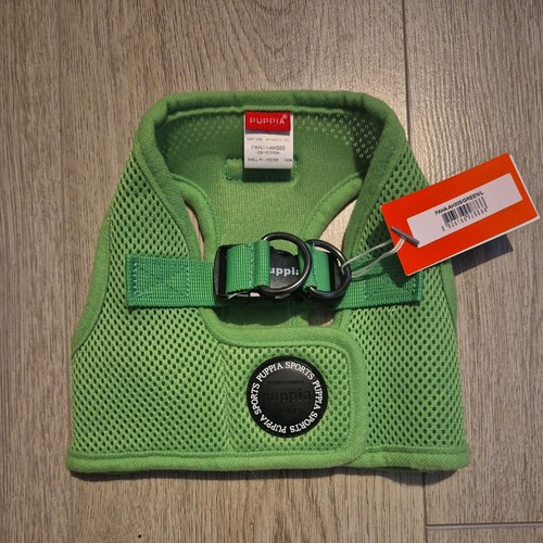 New puppia soft vest harness - harness, b