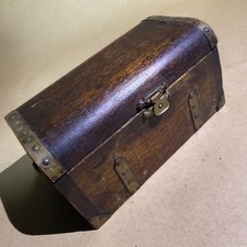 Vintage 1970s Wooden Treasure