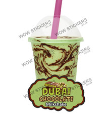 Ice cream van sticker Dubai