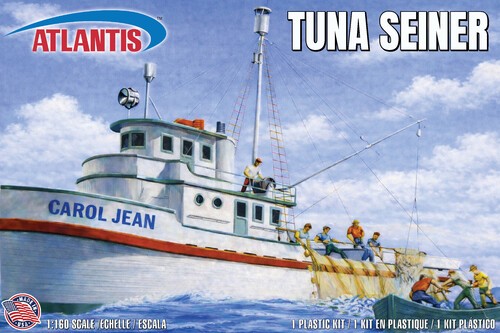 Tuna seiner corsair - seiner,