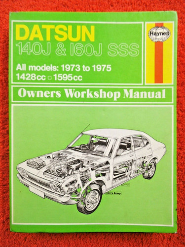 Datsun 140j 160j sss haynes - sss,