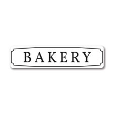 Vintage Bakery Farmhouse Sign
