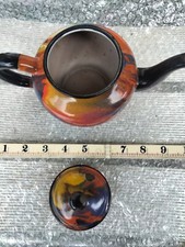 Vintage enamel graniteware - vintage, end
