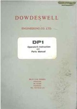 Dowdeswell DP1 Plough