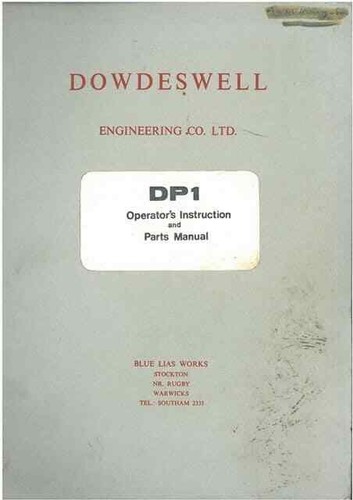 Dowdeswell dp1 plough - dowdeswell,