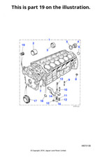 Jaguar Genuine Chain Adjuster