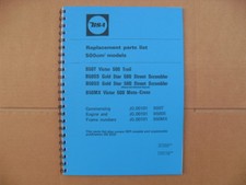 BSA B50SS GOLDSTAR B50T VICTOR