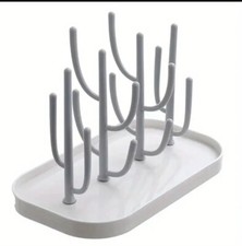 Baby Bottle Drying Rack - MUG CUP Drying Rack - KIDS Bottle Drainer 