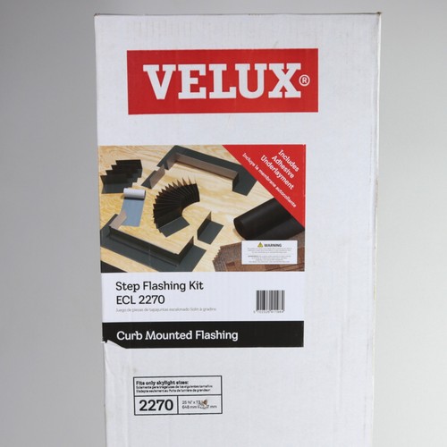 Velux step flashing - step,