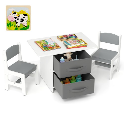 Kids table and - table, set