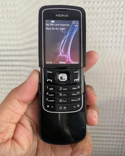 Nokia 8600 luna black unlocked - 8600,
