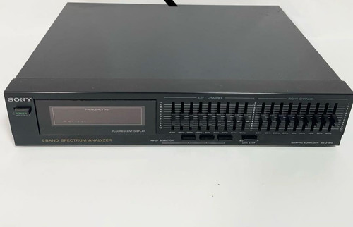 Sony seq 910 stereo graphic - sony, seq-910