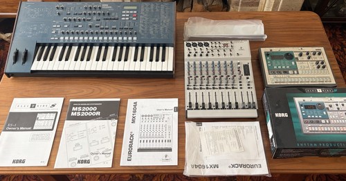 Korg ms2000 synth - ms2000, electribe