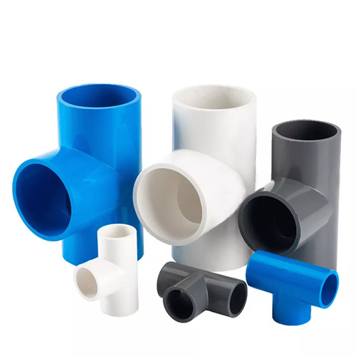 Pvc equal tee connector type - equal,