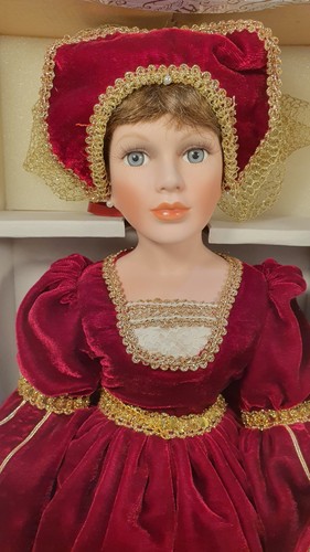 Porcelain doll anne of - porcelain,