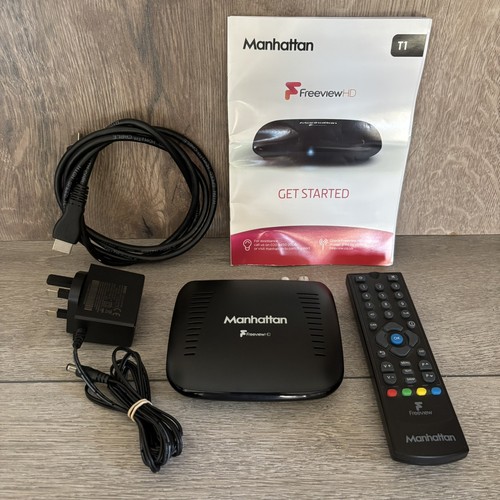 Manhattan freeview set - manhattan, hd