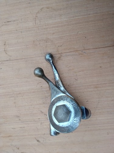 Vintage motorcycle genuine