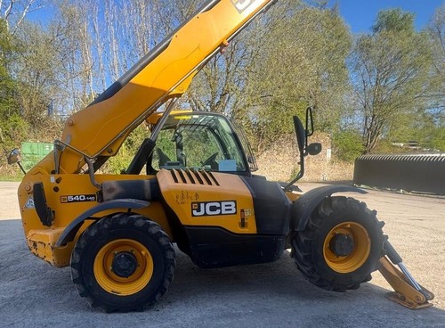 Jcb 540 140 - jcb, spec