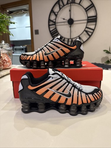 Nike shox blue - tl, tint