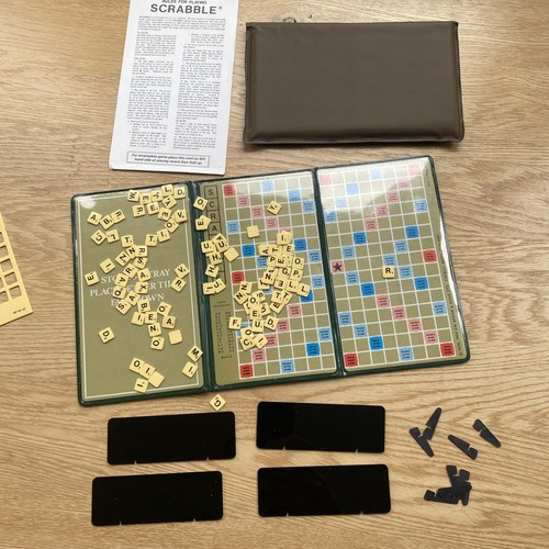 Pocket travel scrabble game - pocket,