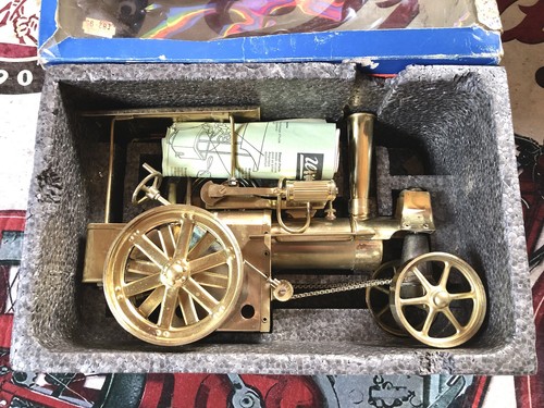 Wilesco live steam d40ms d40 - ,