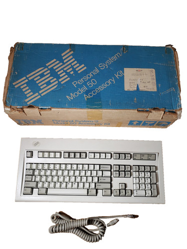 Ibm model clicky vintage - m,