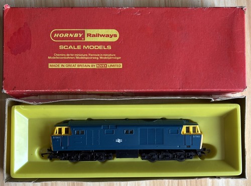 Hornby 758 r - b.r., blue