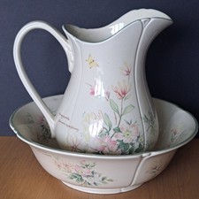 Royal Winton. Jug & Wash Bowl