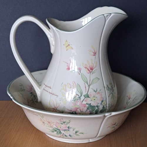 Royal winton jug - royal,