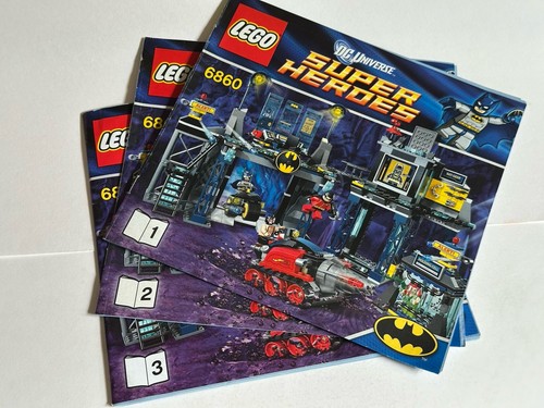 Lego instructions universe - dc,