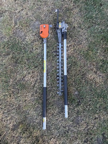 Stihl pole pruner and - stihl, hedge