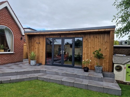 Timberhome office - 3m,