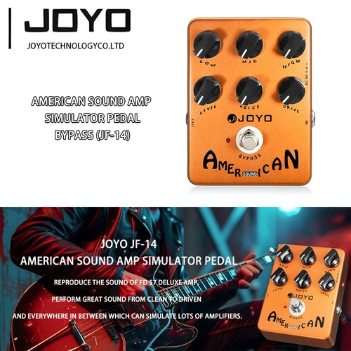 Joyo overdrive distortion - joyo,