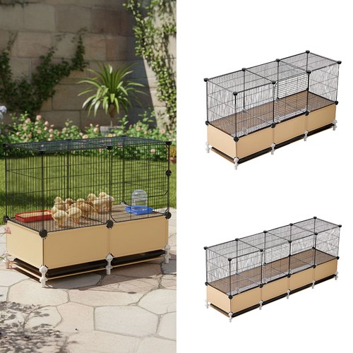 Metal chicken run - run, pet