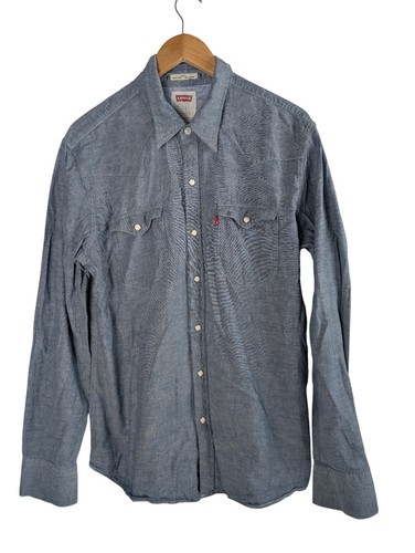 Levis barstow western shirt - barstow,