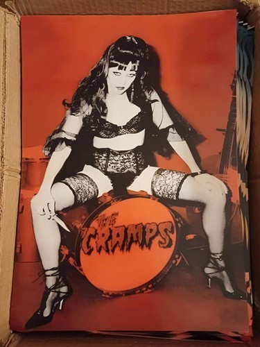 Cramps punk poster - , a3