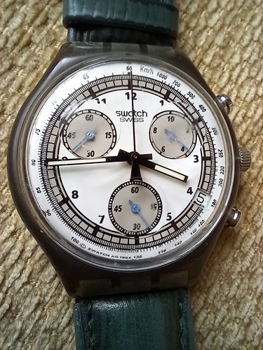 Swatch chronograph mens 1994 - swatch,