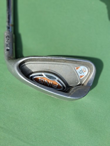 Ping g10 iron orange - orange, dot