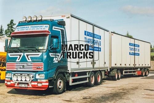 Truck photo volvo fh16 - truck, box