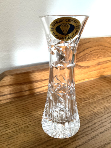 Tutbury crystal hand cut - crystal,hand,