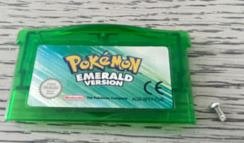 Pokémon emerald version gba - pokémon,