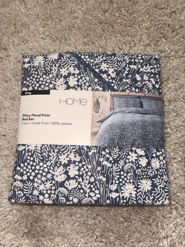 Habitat floral kingsize duvet - habitat,